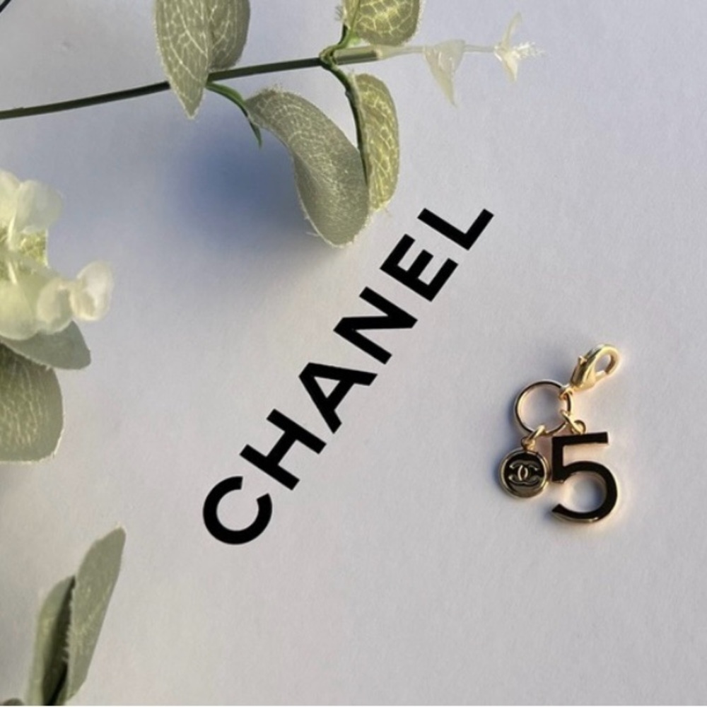 Chanel number 5 charm.